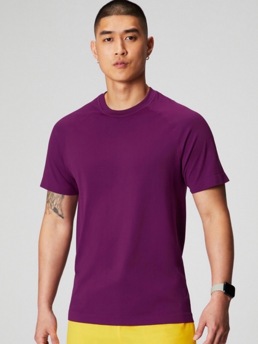 Fabletics Men's The Training Day Tee